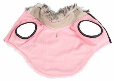 Image showing  Luxe Pinkachew Charming Designer Mink Fur Dog Jacket