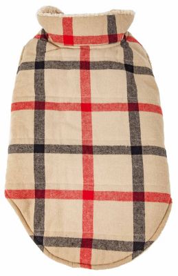 Image showing  Allegiance Classical Plaided Insulated Dog Jacket