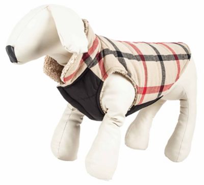 Image showing 6 th Pet Life Allegiance Classical Plaided Insulated Dog Jacket