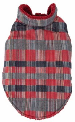 Image showing  Scotty Tartan Classical Plaided Insulated Dog Jacket