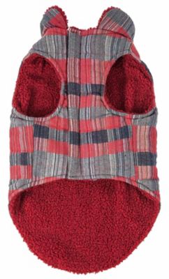 Image showing  Scotty Tartan Classical Plaided Insulated Dog Jacket
