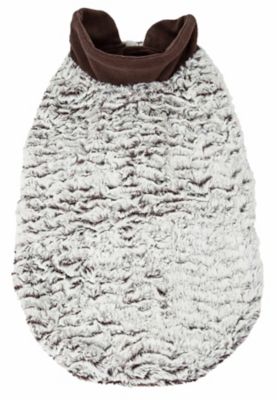 Image showing  Luxe Purrlage Pelage Designer Fur Dog Jacket