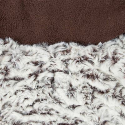 Image showing  Luxe Purrlage Pelage Designer Fur Dog Jacket