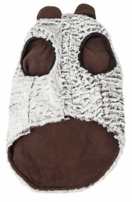 Pet Life Luxe Purrlage Pelage Designer Fur Dog Jacket