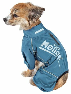Image showing  Hurricanine Waterproof and Reflective Full Body Dog Coat Jacket with Heat Reflective Technology