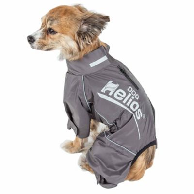 Image showing  Hurricanine Waterproof and Reflective Full Body Dog Coat Jacket with Heat Reflective Technology