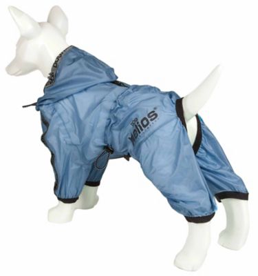 Image showing  Torrential Shield Waterproof Multi-Adjustable Full-Bodied Dog Windbreaker Raincoat