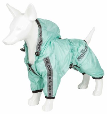 Image showing  Torrential Shield Waterproof Multi-Adjustable Full-Bodied Dog Windbreaker Raincoat