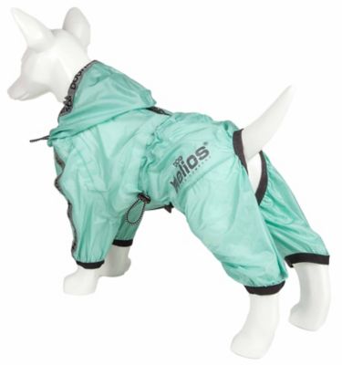 Image showing  Torrential Shield Waterproof Multi-Adjustable Full-Bodied Dog Windbreaker Raincoat