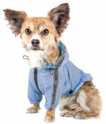 Image showing  Torrential Shield Waterproof Multi-Adjustable Dog Windbreaker Raincoat