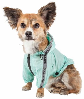 Image showing  Torrential Shield Waterproof Multi-Adjustable Dog Windbreaker Raincoat