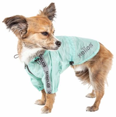 Image showing  Torrential Shield Waterproof Multi-Adjustable Dog Windbreaker Raincoat
