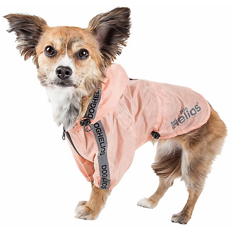 Dog Helios Torrential Shield Waterproof Multi-Adjustable Dog Windbreaker Raincoat