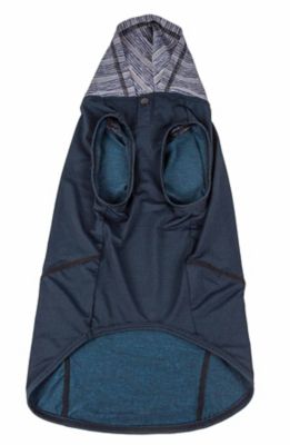 Image showing  Active Pull-Rover Premium 4-Way Stretch 2-Toned Performance Sleeveless Dog Tank Top Hoodie