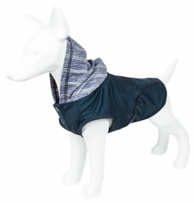 Image showing  Active Pull-Rover Premium 4-Way Stretch 2-Toned Performance Sleeveless Dog Tank Top Hoodie