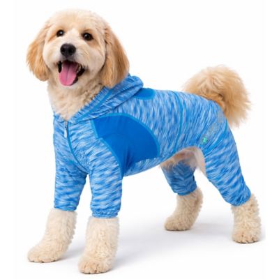 Pet Life Active Downward Dog Heathered Performance 4-Way Stretch 2 ...