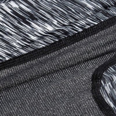 Image showing  Active Pawsterity Heathered Performance 4-Way Stretch 2-Toned Full-Bodied Dog Hoodie