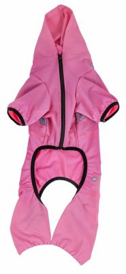 Pet Life Active Pawsterity Heathered Performance 4-Way Stretch Two-Toned Full Bodied Dog Hoodie
