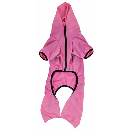 Pet Life Active Pawsterity Heathered Performance 4-Way Stretch Two-Toned Full Bodied Dog Hoodie