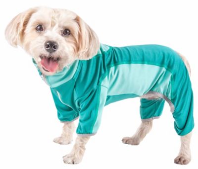 Pet Life Active WarmPup Heathered Performance 4Way Stretch 2Toned