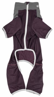 Image showing  Active Embarker Heathered Performance 4-Way Stretch 2-Toned Full-Bodied Warm Up Dog Suit