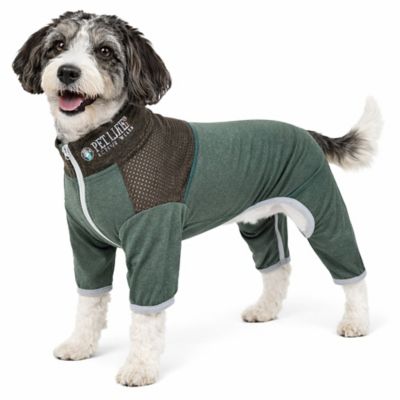Pet Life Active Embarker Heathered Performance 4-Way Stretch 2-Toned ...
