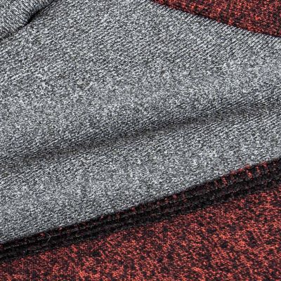 Image showing  Active Fur-Breeze Heathered Performance 4-Way Stretch 2-Toned Full-Bodied Dog Hoodie