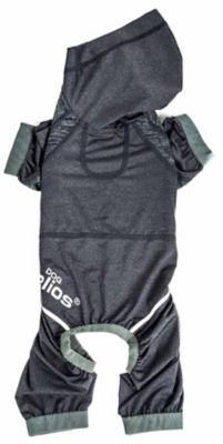 Image showing  Namastail Lightweight 4-Way Stretch Breathable Full-Bodied Performance Yoga Dog Hoodie Tracksuit