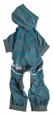 Image showing  Namastail Lightweight 4-Way Stretch Breathable Full-Bodied Performance Yoga Dog Hoodie Tracksuit