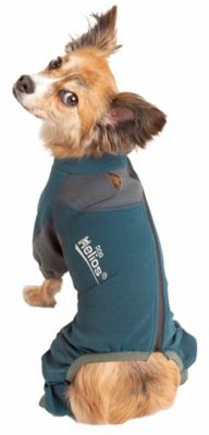Image showing  Rufflex Mediumweight 4-Way-Stretch Breathable Full-Bodied Performance Dog Warmup Track Suit