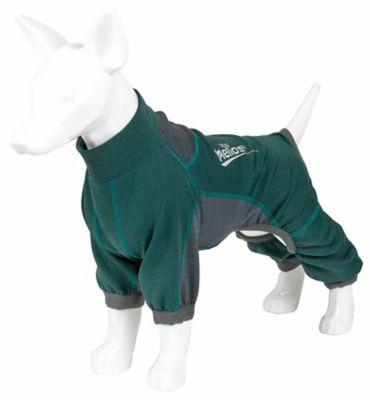 Image showing  Rufflex Mediumweight 4-Way-Stretch Breathable Full-Bodied Performance Dog Warmup Track Suit