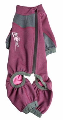 Image showing  Rufflex Mediumweight 4-Way-Stretch Breathable Full-Bodied Performance Dog Warmup Track Suit
