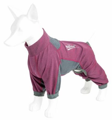 Image showing  Rufflex Mediumweight 4-Way-Stretch Breathable Full-Bodied Performance Dog Warmup Track Suit