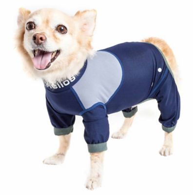 Image showing  Tail Runner Lightweight 4-Way-Stretch Breathable Full-Bodied Performance Dog Track Suit