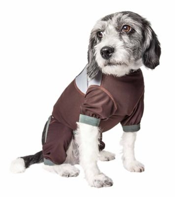 Image showing  Tail Runner Lightweight 4-Way-Stretch Breathable Full-Bodied Performance Dog Track Suit