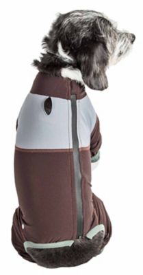 Image showing  Tail Runner Lightweight 4-Way-Stretch Breathable Full-Bodied Performance Dog Track Suit