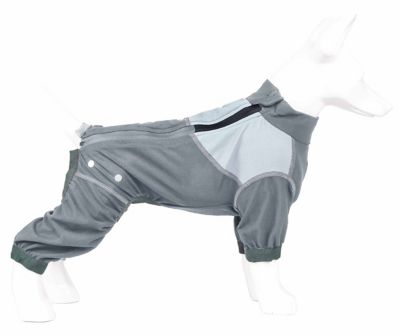 Image showing 1 th Dog Helios Tail Runner Lightweight 4-Way-Stretch Breathable Full-Bodied Performance Dog Track Suit
