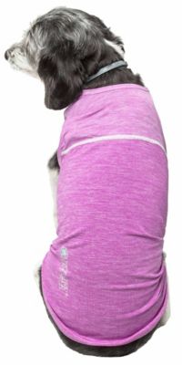 Image showing  Active Aero-Pawlse Heathered Quick-Dry and 4-Way Stretch-Performance Dog Tank Top