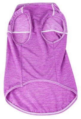 Image showing  Active Aero-Pawlse Heathered Quick-Dry and 4-Way Stretch-Performance Dog Tank Top