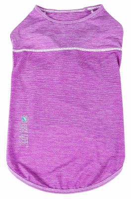 Image showing  Active Aero-Pawlse Heathered Quick-Dry and 4-Way Stretch-Performance Dog Tank Top