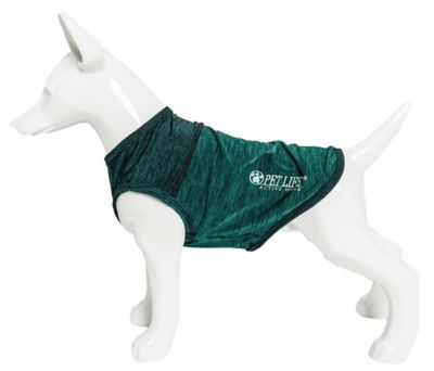 Image showing 6 th Pet Life Active Aero-Pawlse Heathered Quick-Dry and 4-Way Stretch-Performance Dog Tank Top