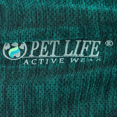 Image showing 7 th Pet Life Active Aero-Pawlse Heathered Quick-Dry and 4-Way Stretch-Performance Dog Tank Top