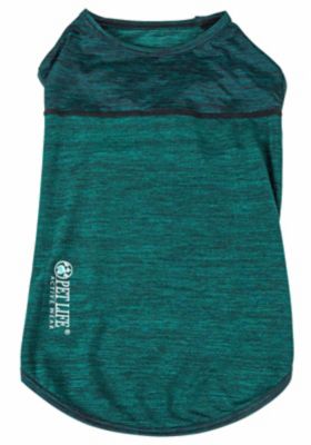 Image showing  Active Aero-Pawlse Heathered Quick-Dry and 4-Way Stretch-Performance Dog Tank Top