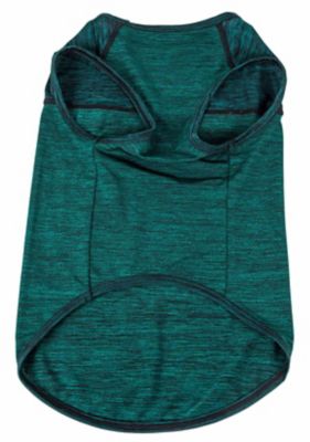 Image showing  Active Aero-Pawlse Heathered Quick-Dry and 4-Way Stretch-Performance Dog Tank Top