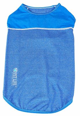 Image showing  Active Aero-Pawlse Heathered Quick-Dry and 4-Way Stretch-Performance Dog Tank Top