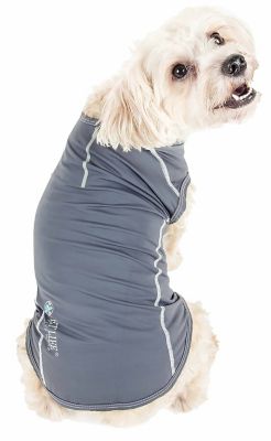 Image showing  Active Racerbark 4-Way Stretch Performance Active Dog Tank Top