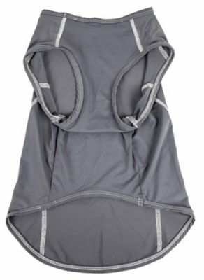 Image showing  Active Racerbark 4-Way Stretch Performance Active Dog Tank Top