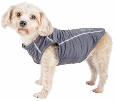 Pet Life Active Racerbark 4-Way Stretch Performance Active Dog Tank Top T-Shirt