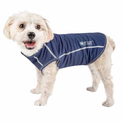 Pet Life Active Racerbark 4-Way Stretch Performance Active Dog Tank Top T-Shirt