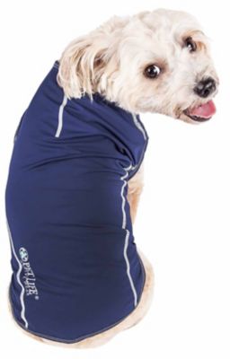 Image showing  Active Racerbark 4-Way Stretch Performance Active Dog Tank Top